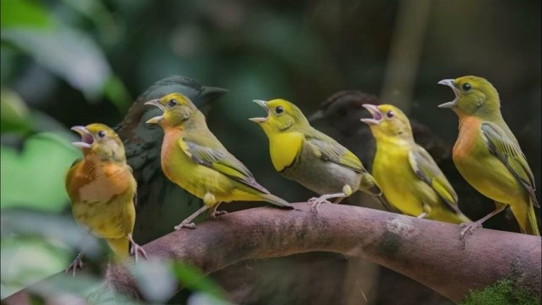 What Bird Chirps 5 Times In A Row: Identifying Birds By Their Call