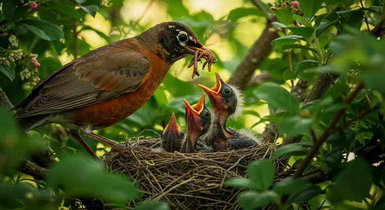 What Do Mama Birds Feed Their Babies: Essential Nutrition for Growing Chicks