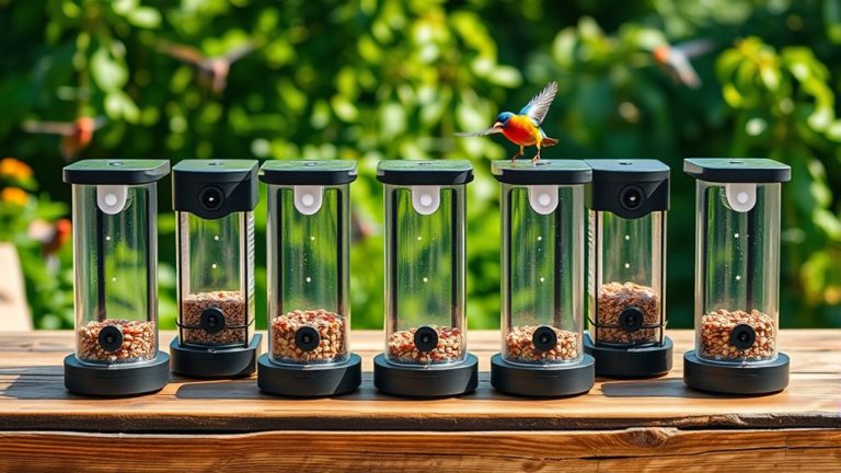 affordable smart bird feeders