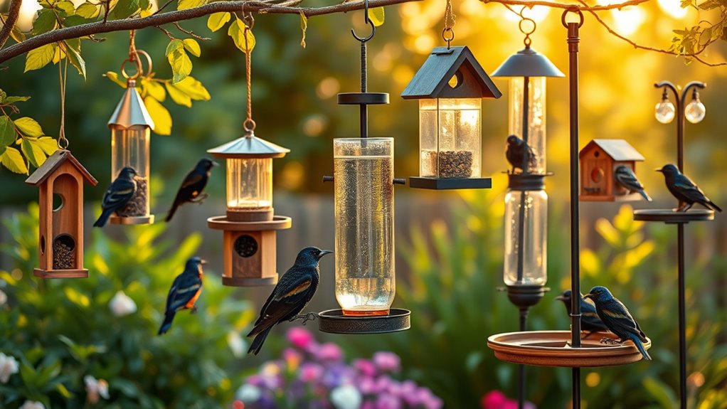 best bird feeders for starlings