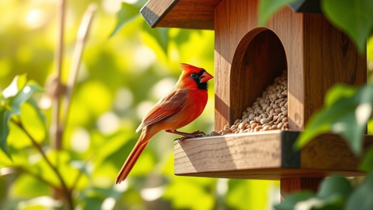 best feeders for cardinals