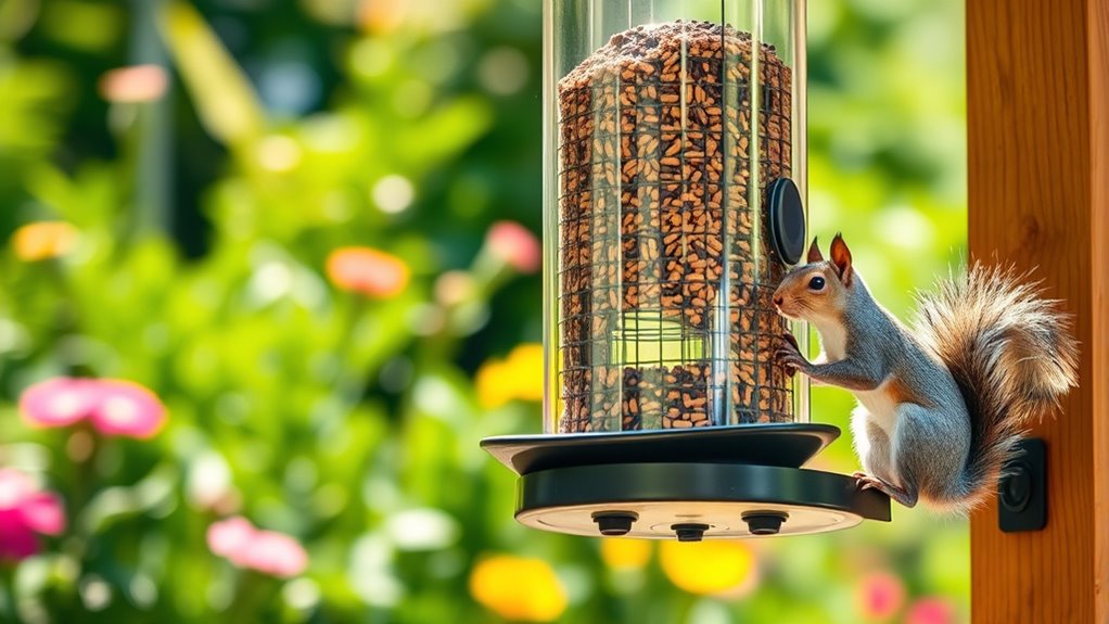 bird feeders with cameras