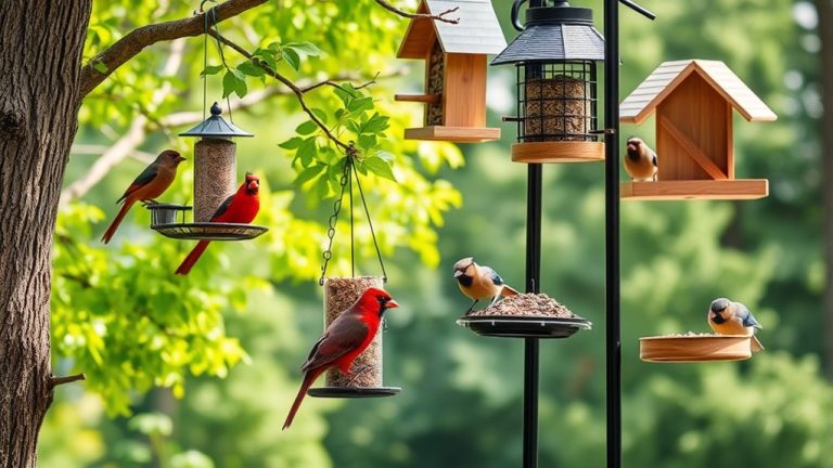 large bird feeder recommendations