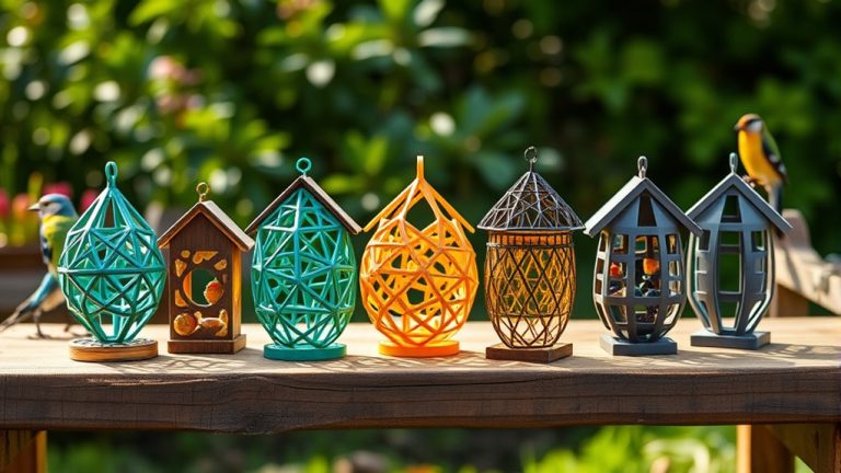 top 7 3d printed bird feeders
