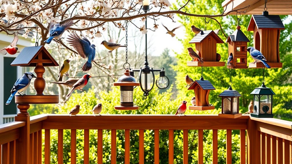 top american bird feeders