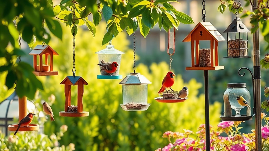 top backyard bird feeders