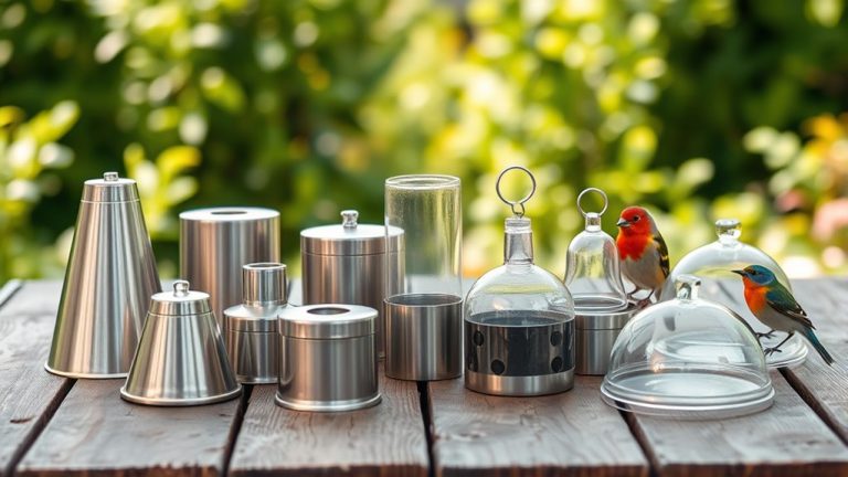 top bird feeder accessories