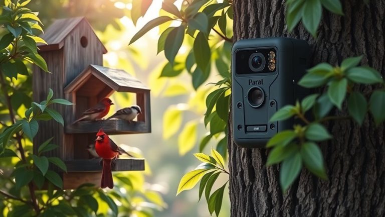 top bird feeder cameras