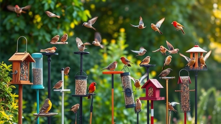 top bird feeder pole list