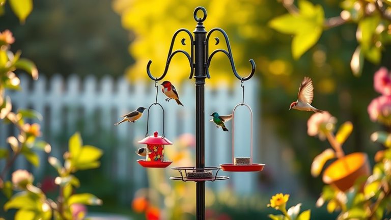 top bird feeder pole options