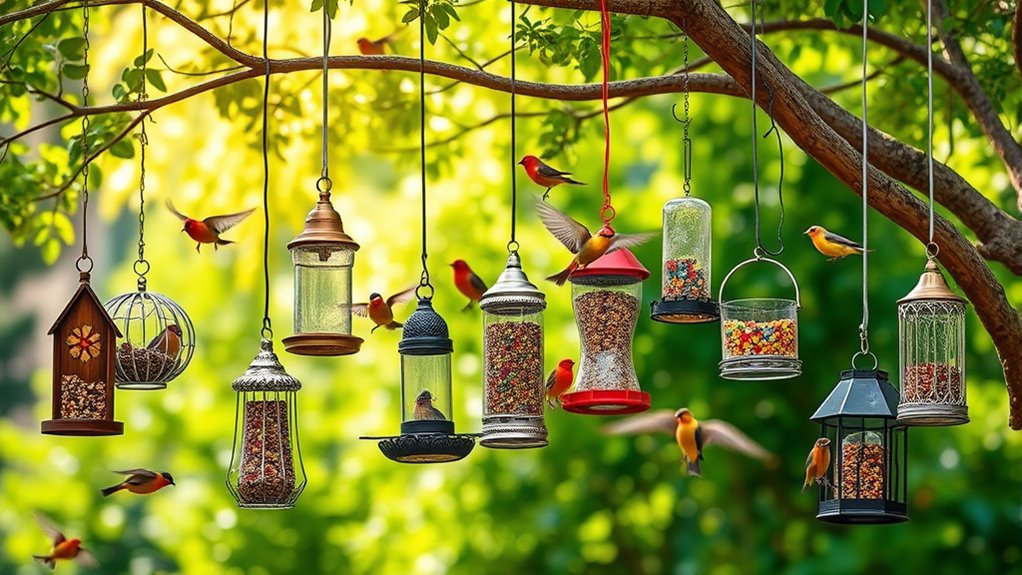 top bird feeder selections