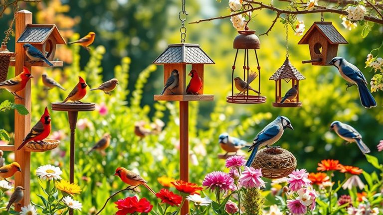 top bird feeder stations