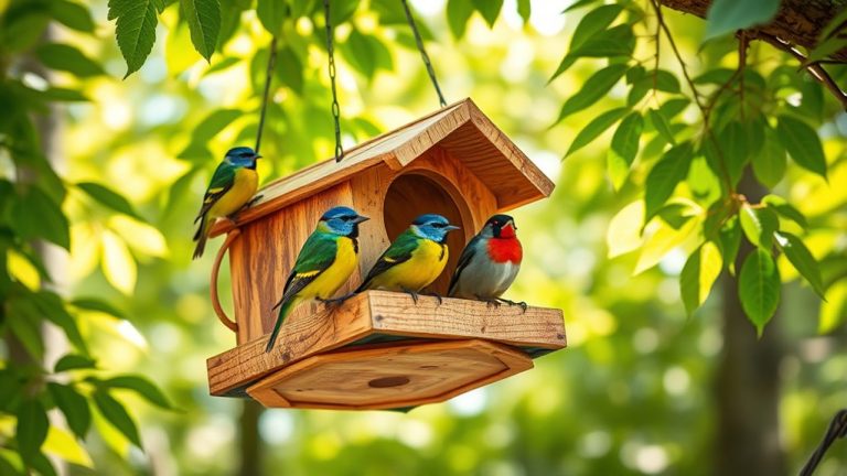 top bird feeders for buntings