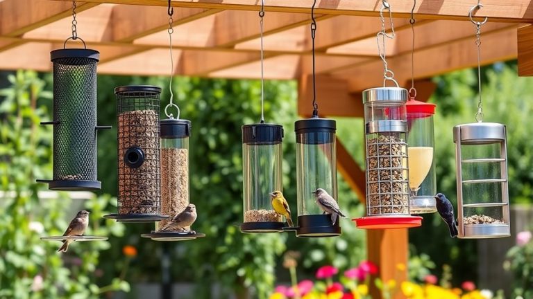 top bird feeders for grackle prevention