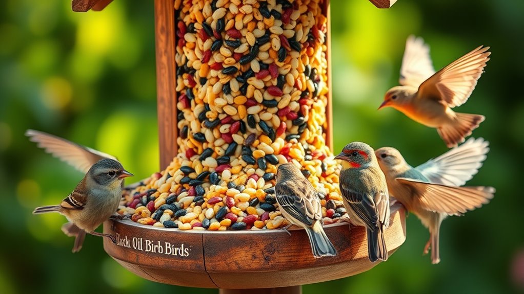 top bird seed choices