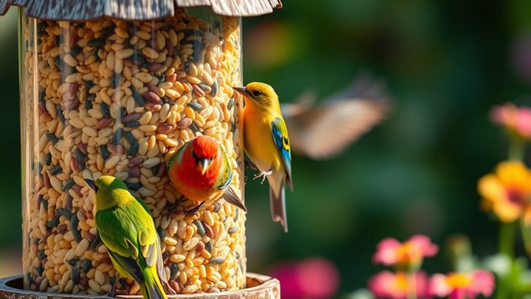 top bird seed choices