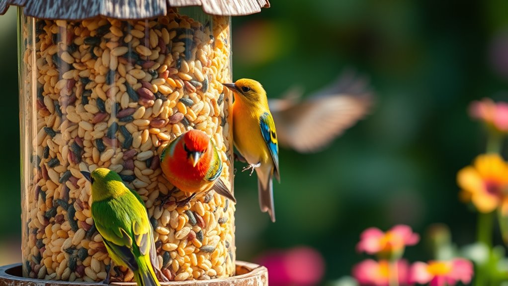 top bird seed choices