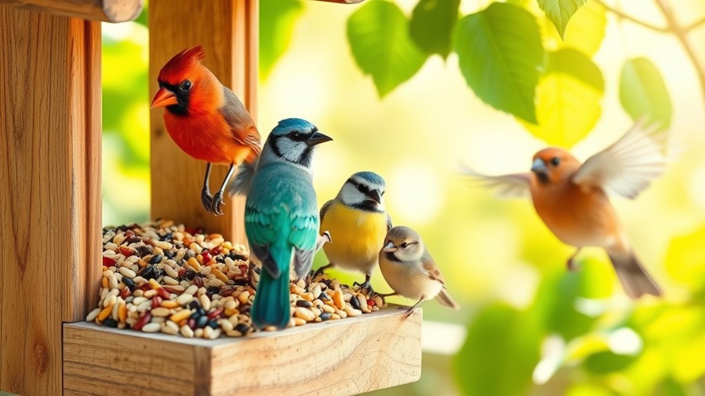 top bird seed selections