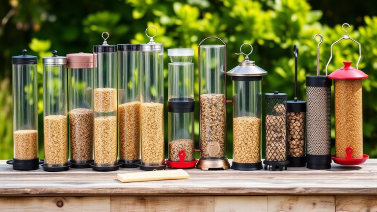 top dry seed bird feeders