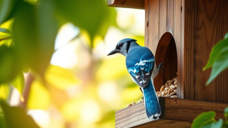 top feeders for blue jays