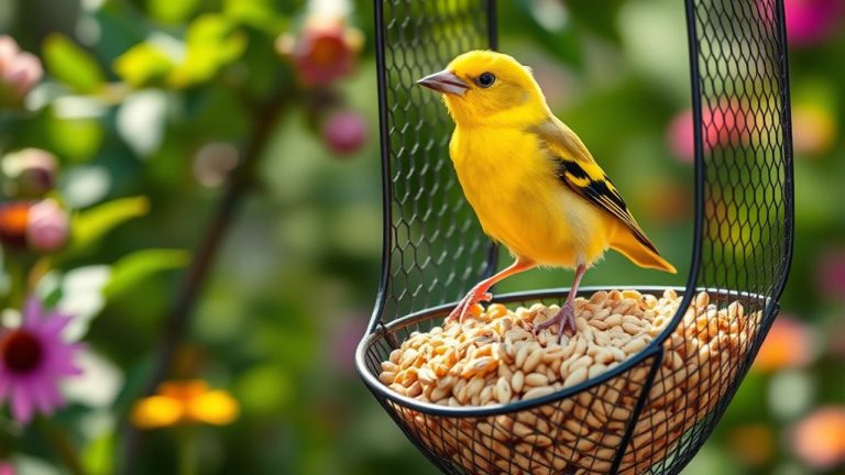 top feeders for finches