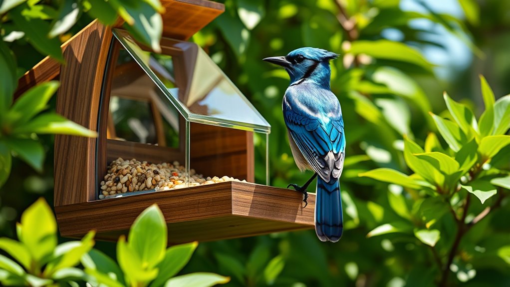 top feeders for stellar jays
