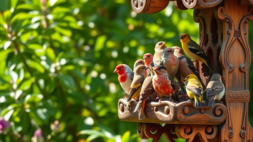 top finch bird feeders