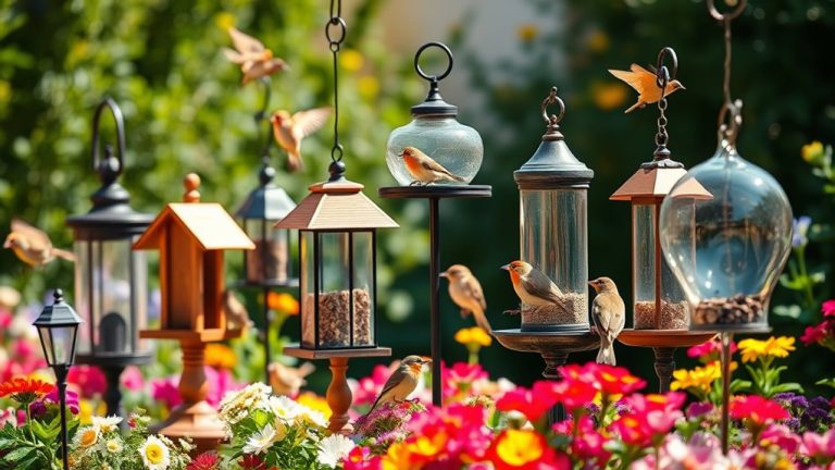 top free standing bird feeders