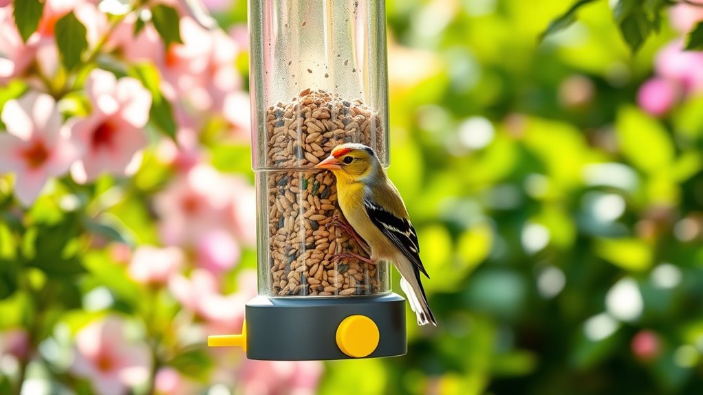 top goldfinch bird feeders