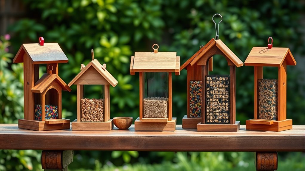 top hopper bird feeders