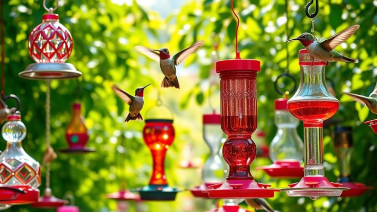 top hummingbird feeder picks