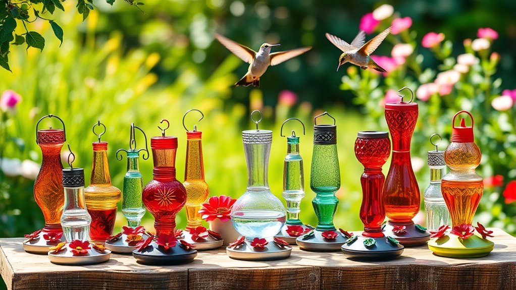 top hummingbird feeders list