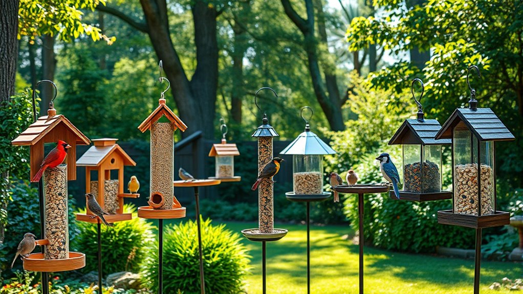 top large bird feeders
