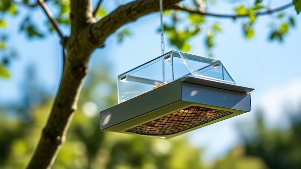 top magpie proof feeders