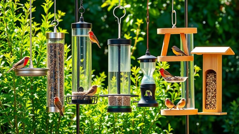 top mess free bird feeders