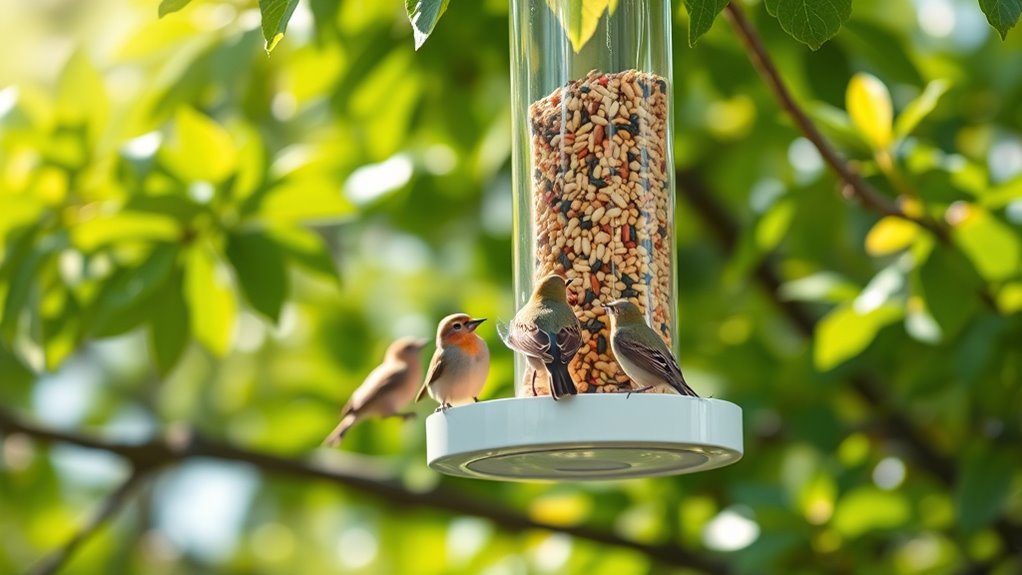 top mess free bird feeders