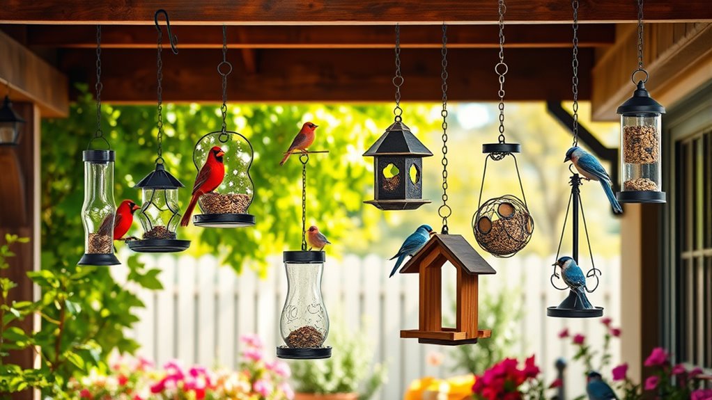 top patio bird feeders