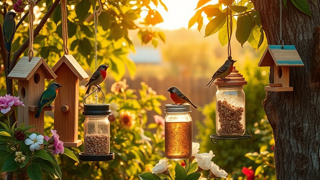 top simple bird feeders