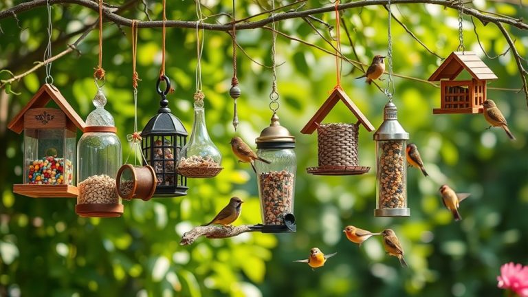 top small bird feeders