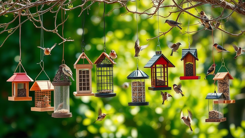 top small hopper feeders