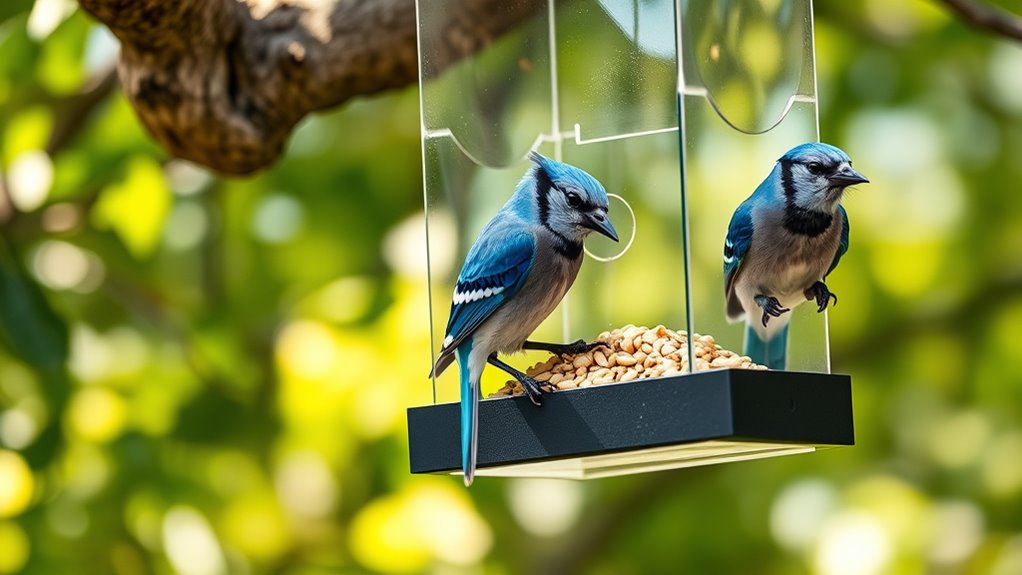 top squirrel proof bird feeders