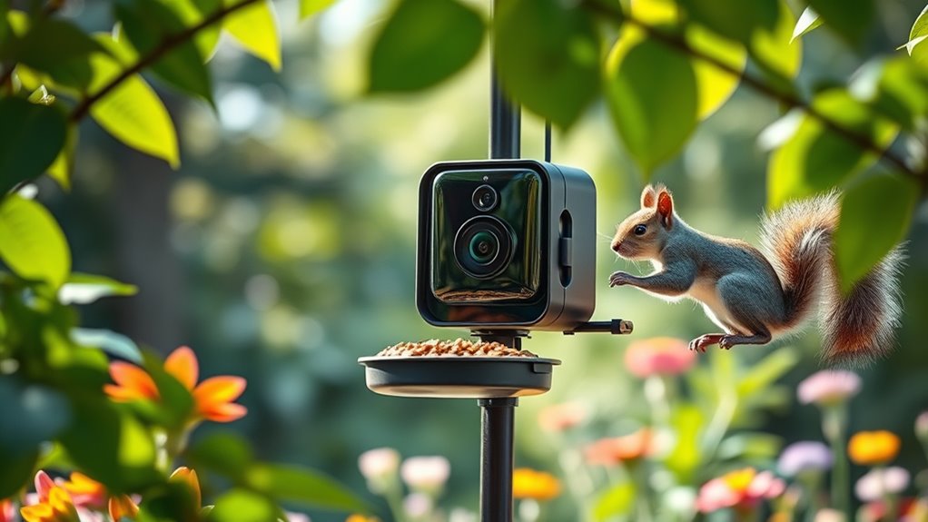 top squirrel proof bird feeders