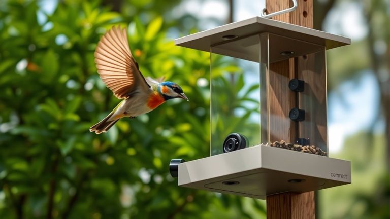 top wifi bird feeders