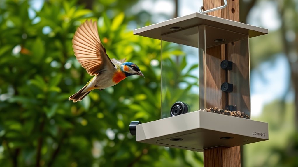 top wifi bird feeders