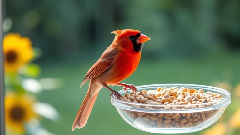 top window bird feeders